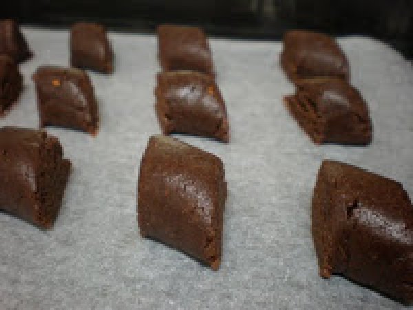 I biscotti al cacao di mia madre con u sclepp, foto 3