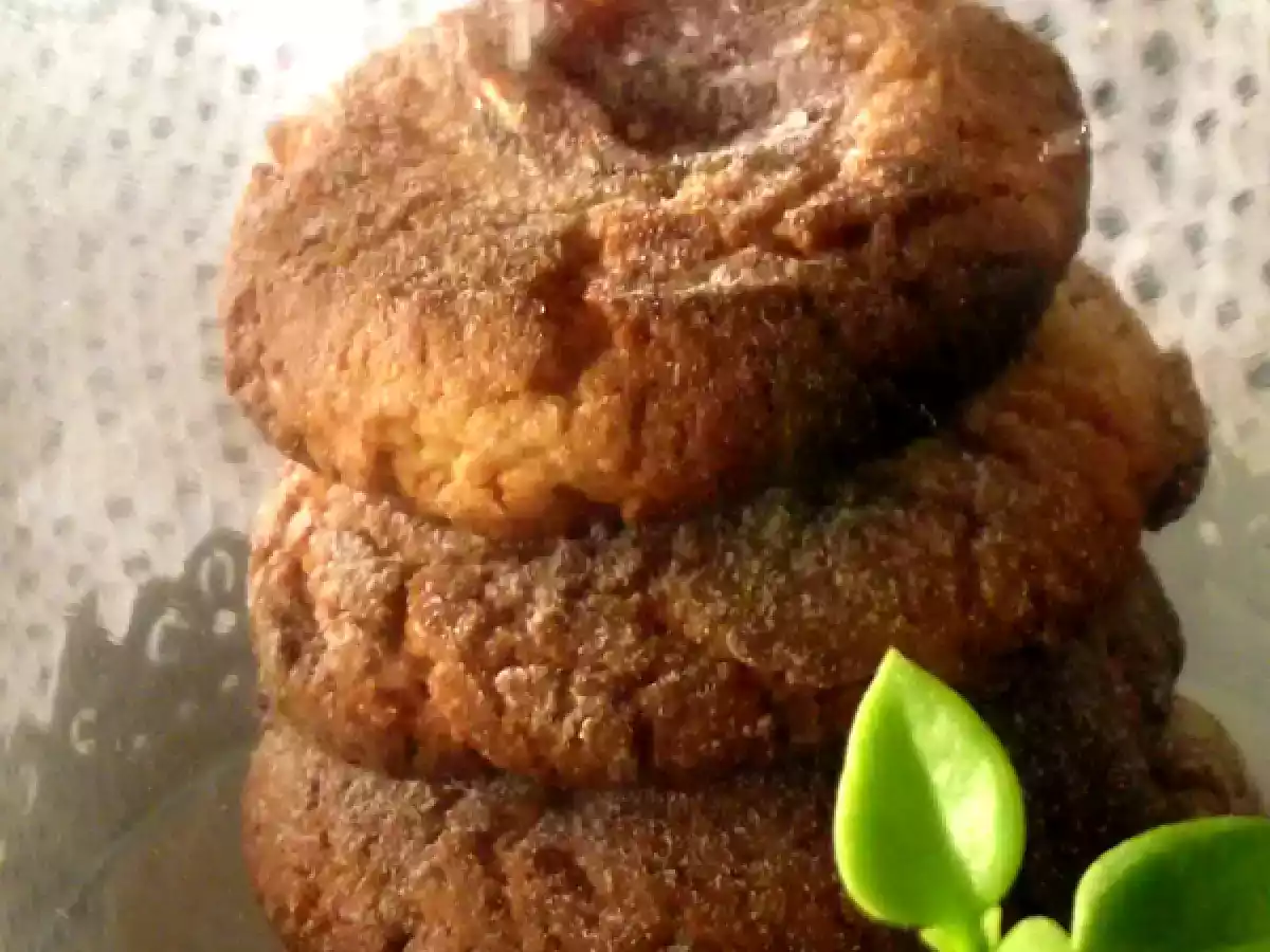 I biscotti con la confettura nell'impasto - foto 2