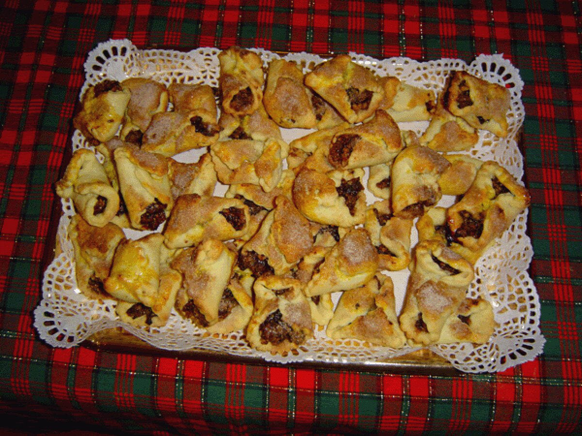 I biscotti dell'avvento 3: Hamantaschen
