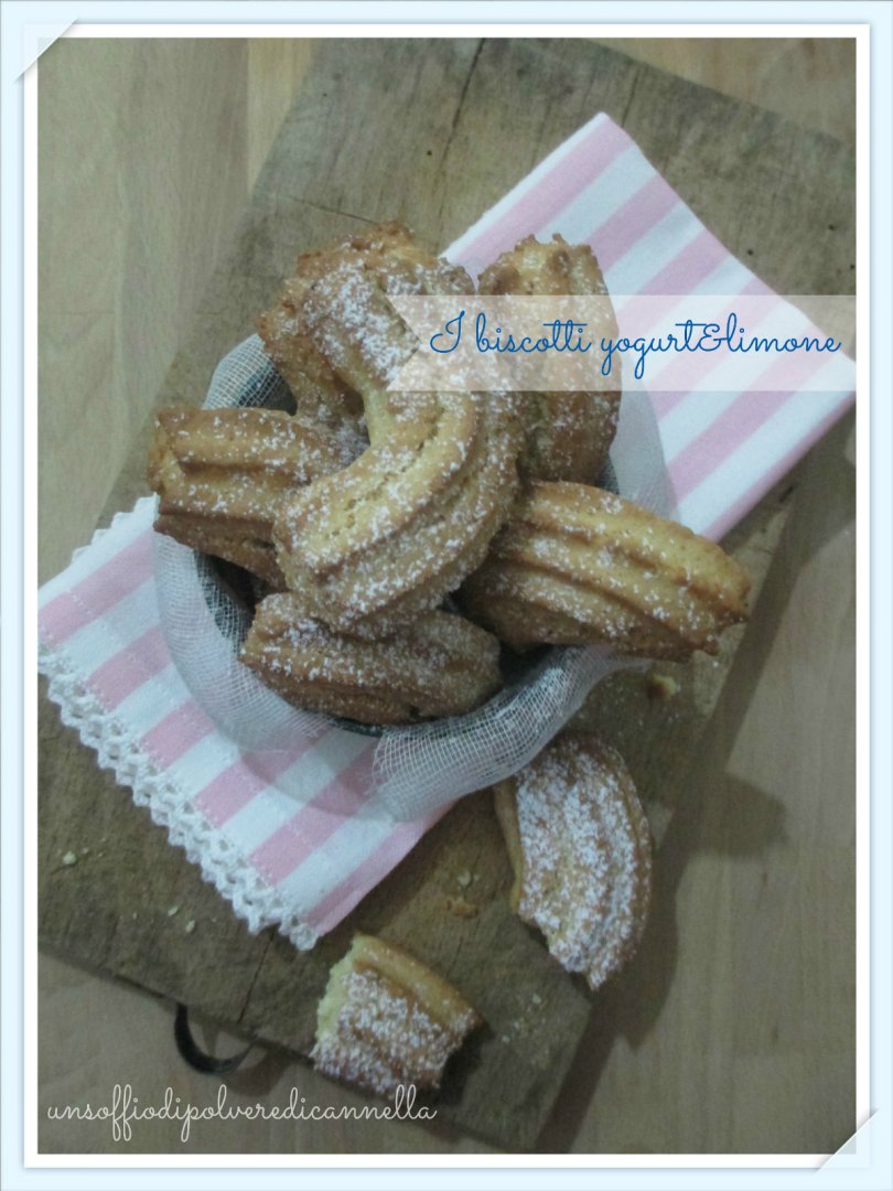 I biscotti yogurt & limone Ricetta Petitchef