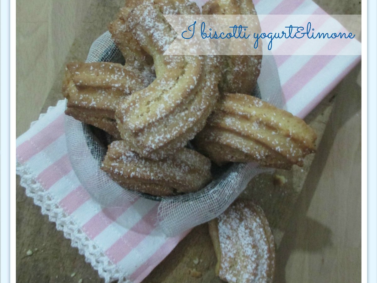 I biscotti yogurt & limone