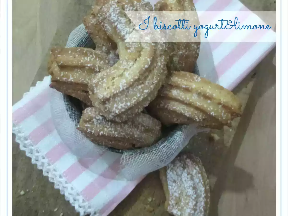 I biscotti yogurt & limone
