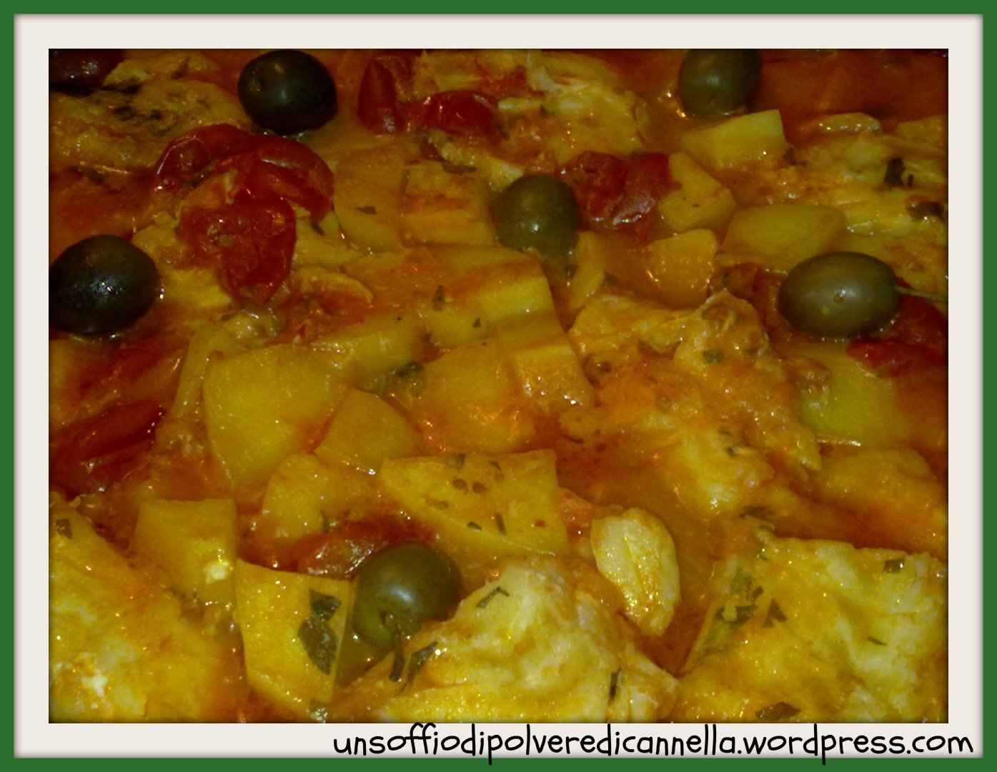 baccalà in umido con le patate