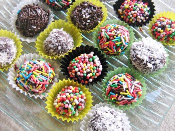 I BRIGADEIROS DI PAULA