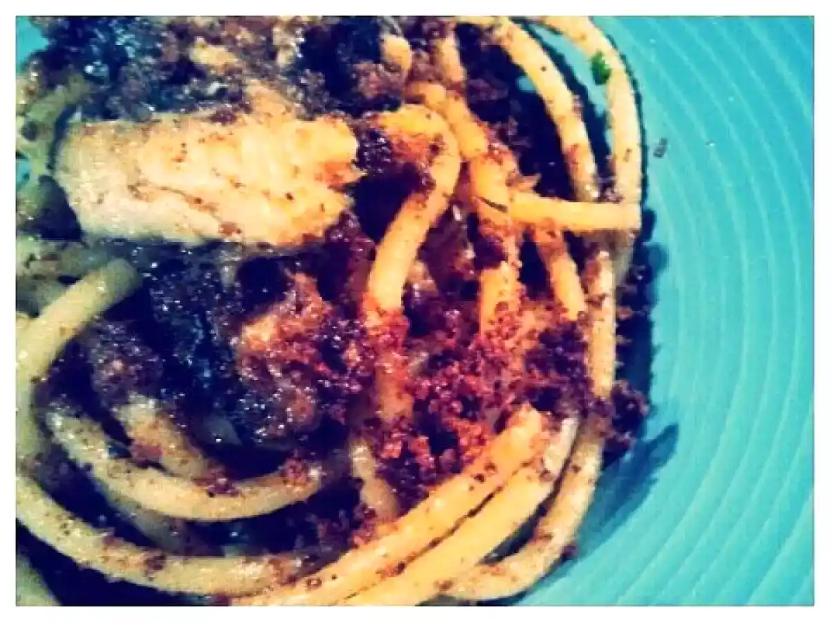 I BUCATINI E LE SARDINE.....