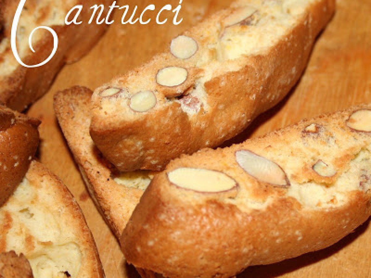 I Cantucci...dal corso di pasticceria
