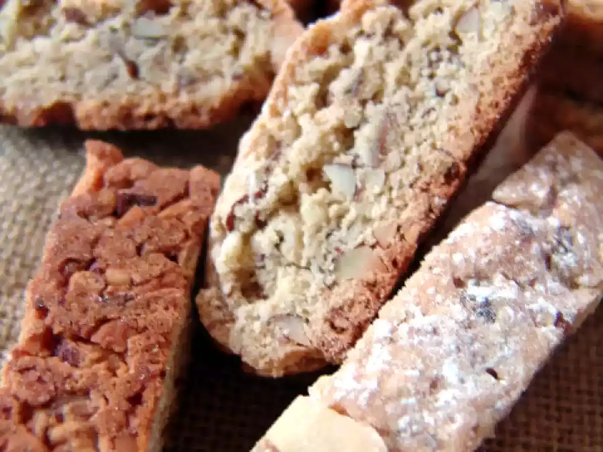 I CANTUCCI MONTATI !!!