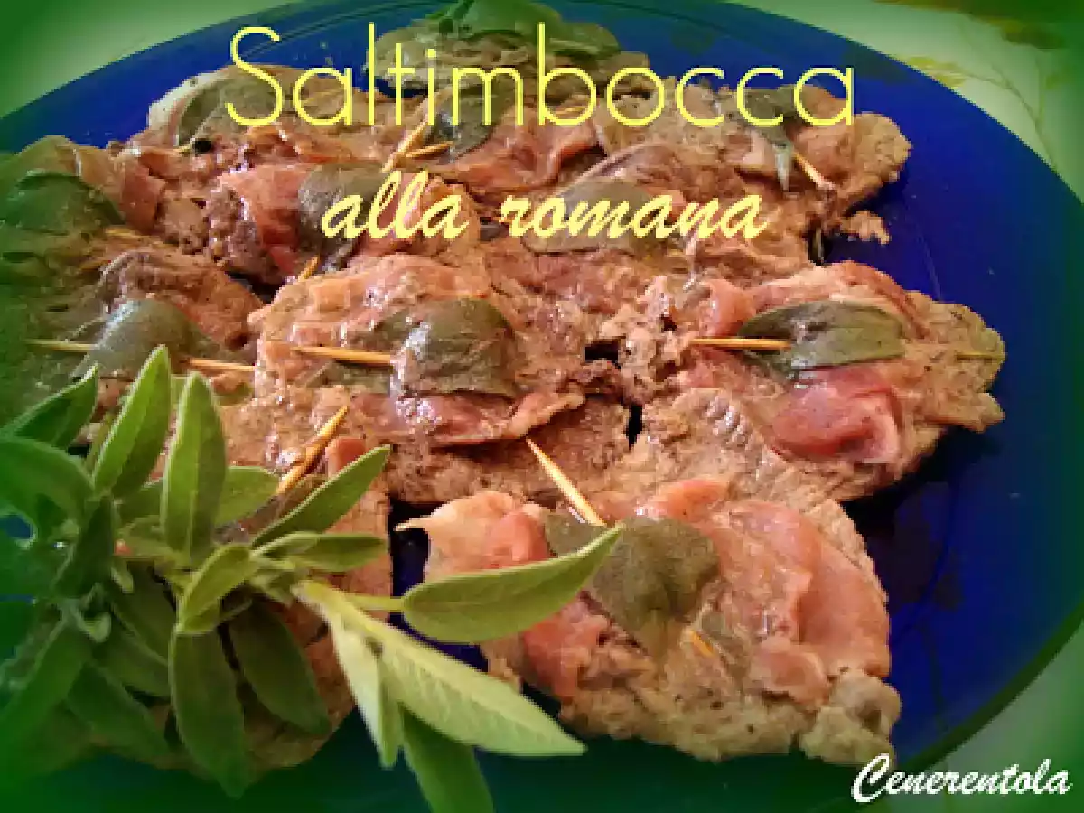 I classici Saltimbocca alla romana
