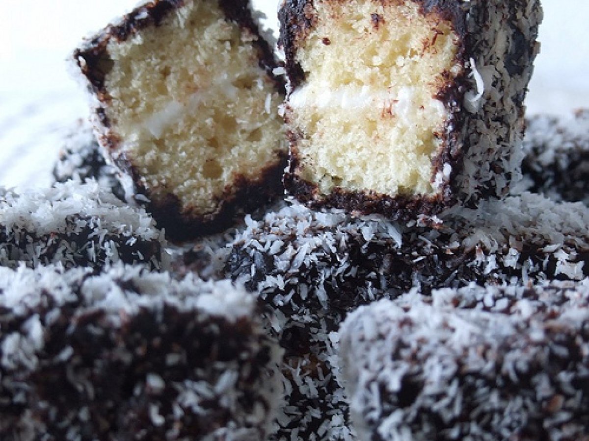 I Lamington, l'Australia e i dolcetti