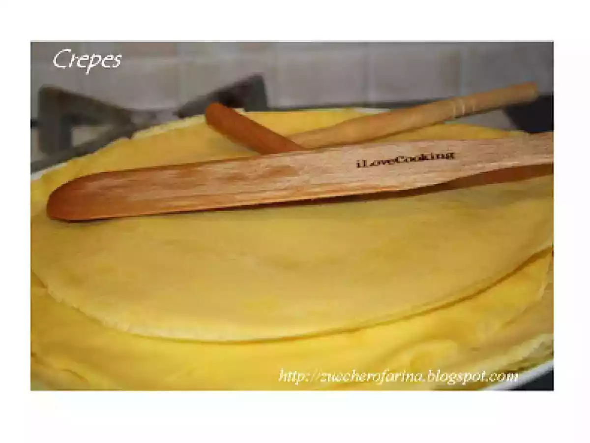 I love cooking crepes