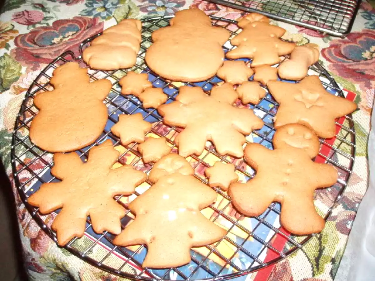 I miei biscotti di panpepato