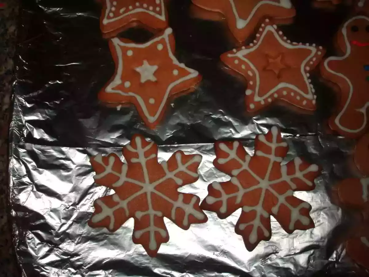 I miei biscotti di panpepato - foto 2