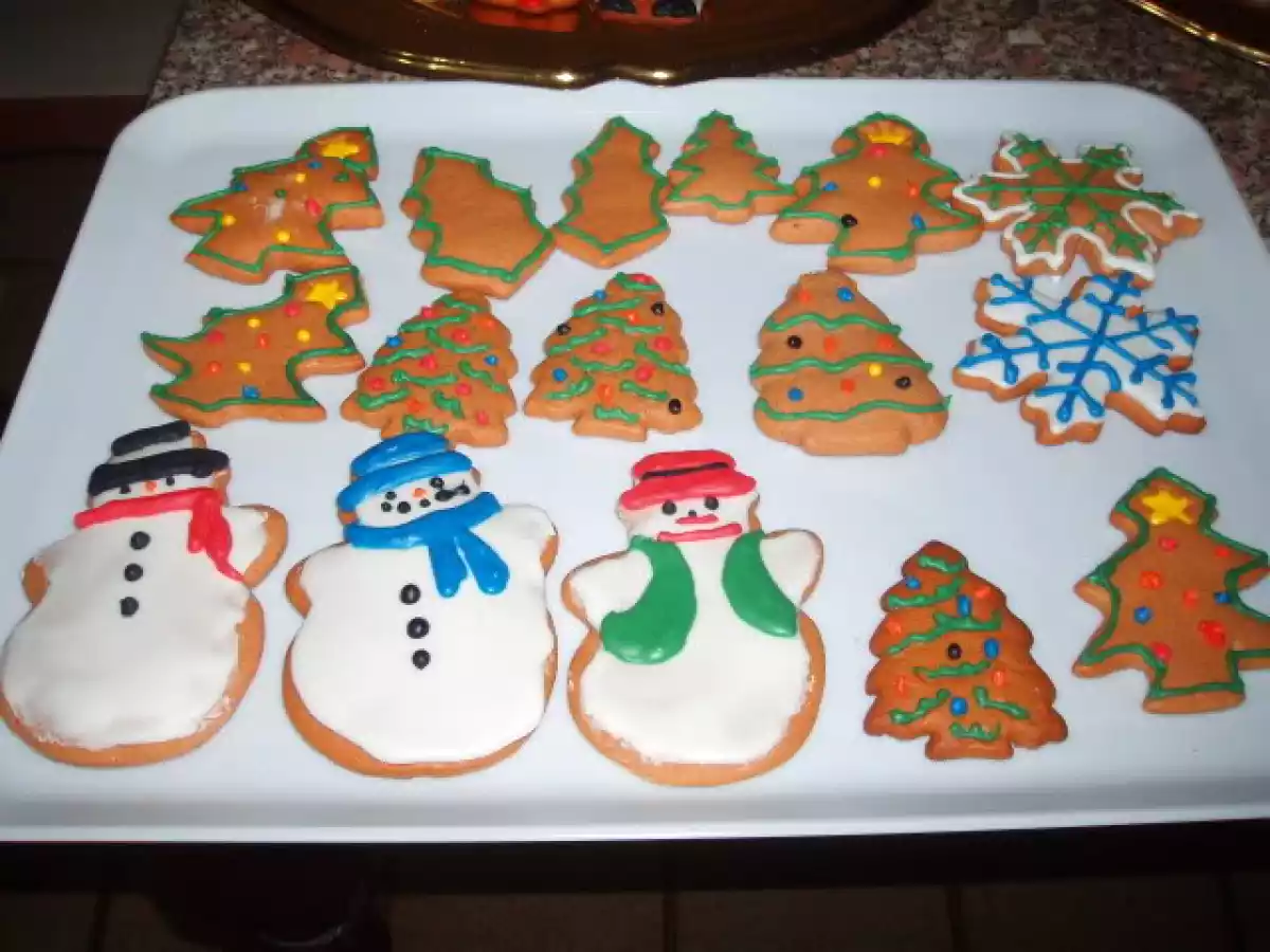 I miei biscotti di panpepato - foto 3