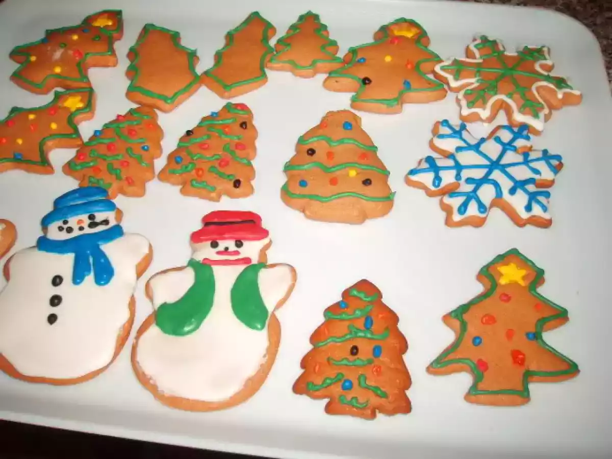 I miei biscotti di panpepato - foto 4