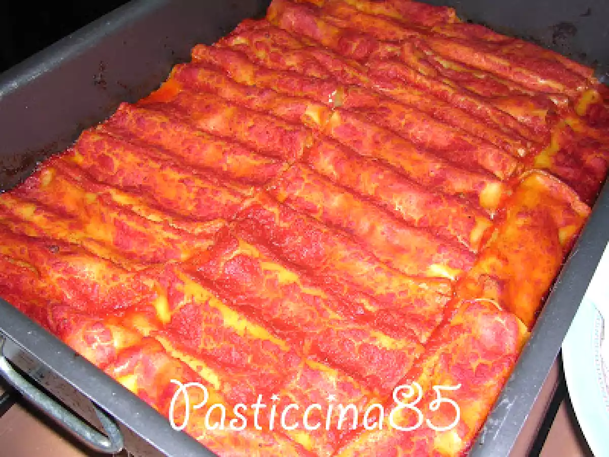 I miei cannelloni semplici e veloci
