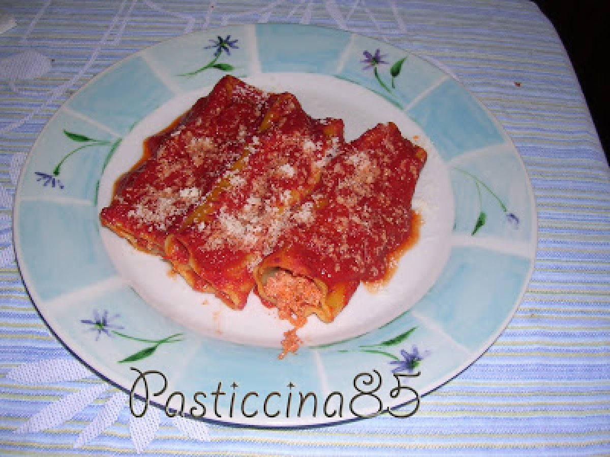 I miei cannelloni semplici e veloci - foto 2