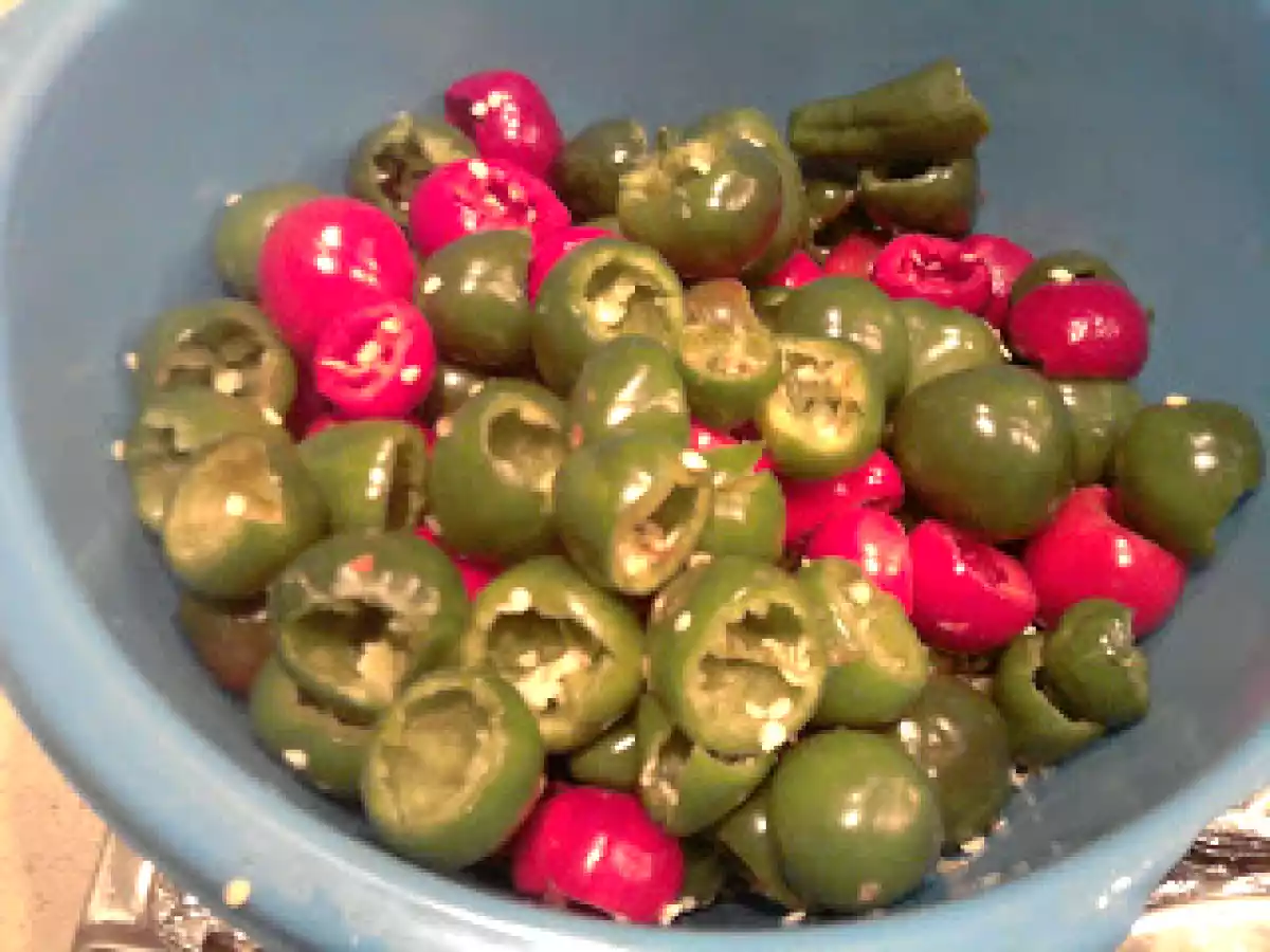 I MIEI PEPERONCINI RIPIENI !
