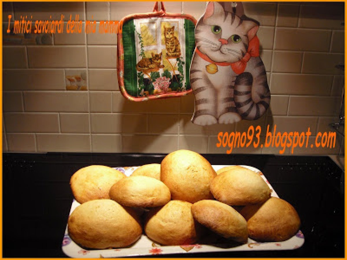I Mitici Savoiardi al latte della mia mamma!, foto 2