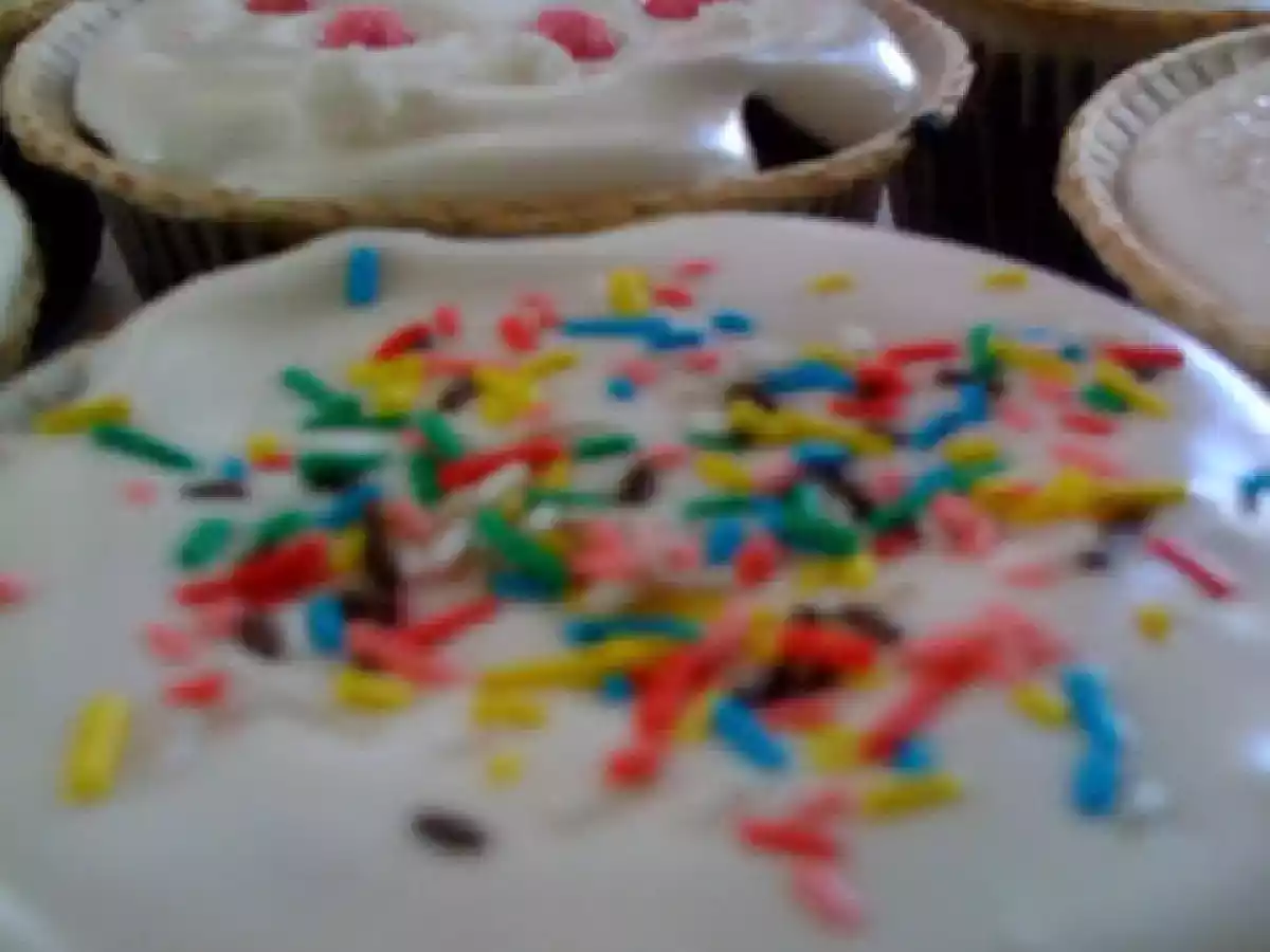 I Muffin con glassa reale - foto 2