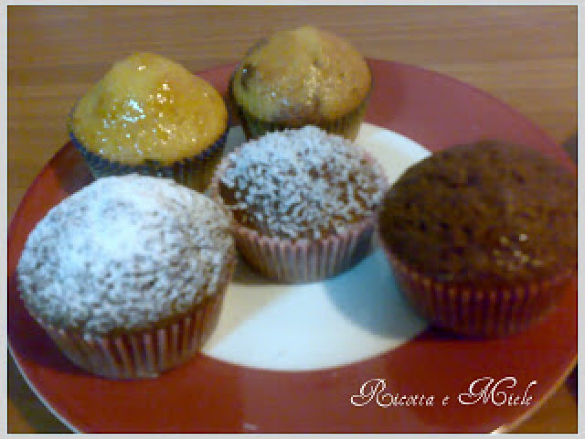 I Muffins allo yogurt, cioccolato e marmorizzati!!! - foto 2