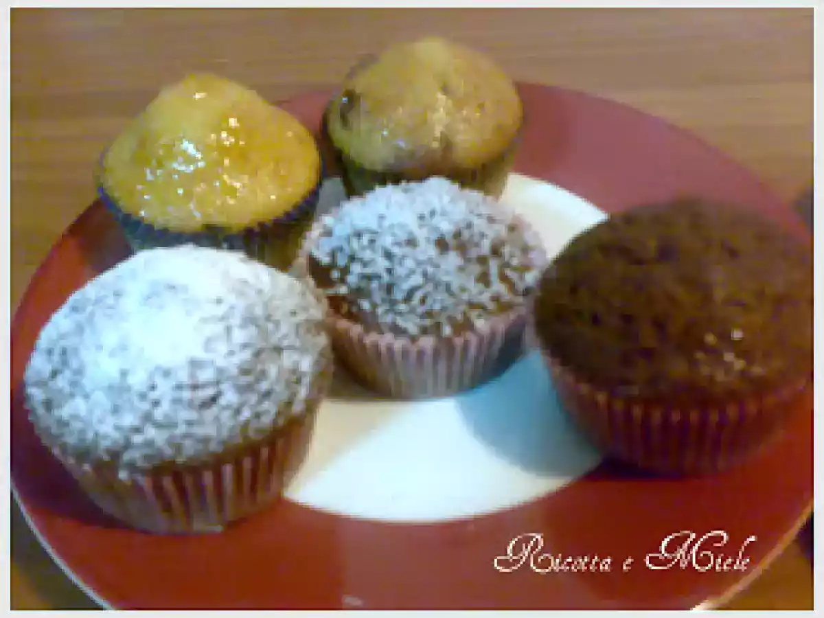 I Muffins allo yogurt, cioccolato e marmorizzati!!! - foto 2