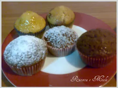 I Muffins allo yogurt, cioccolato e marmorizzati!!! - foto 2