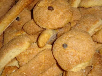 I savoiardi della Nonna (biscotti tipici calabresi)