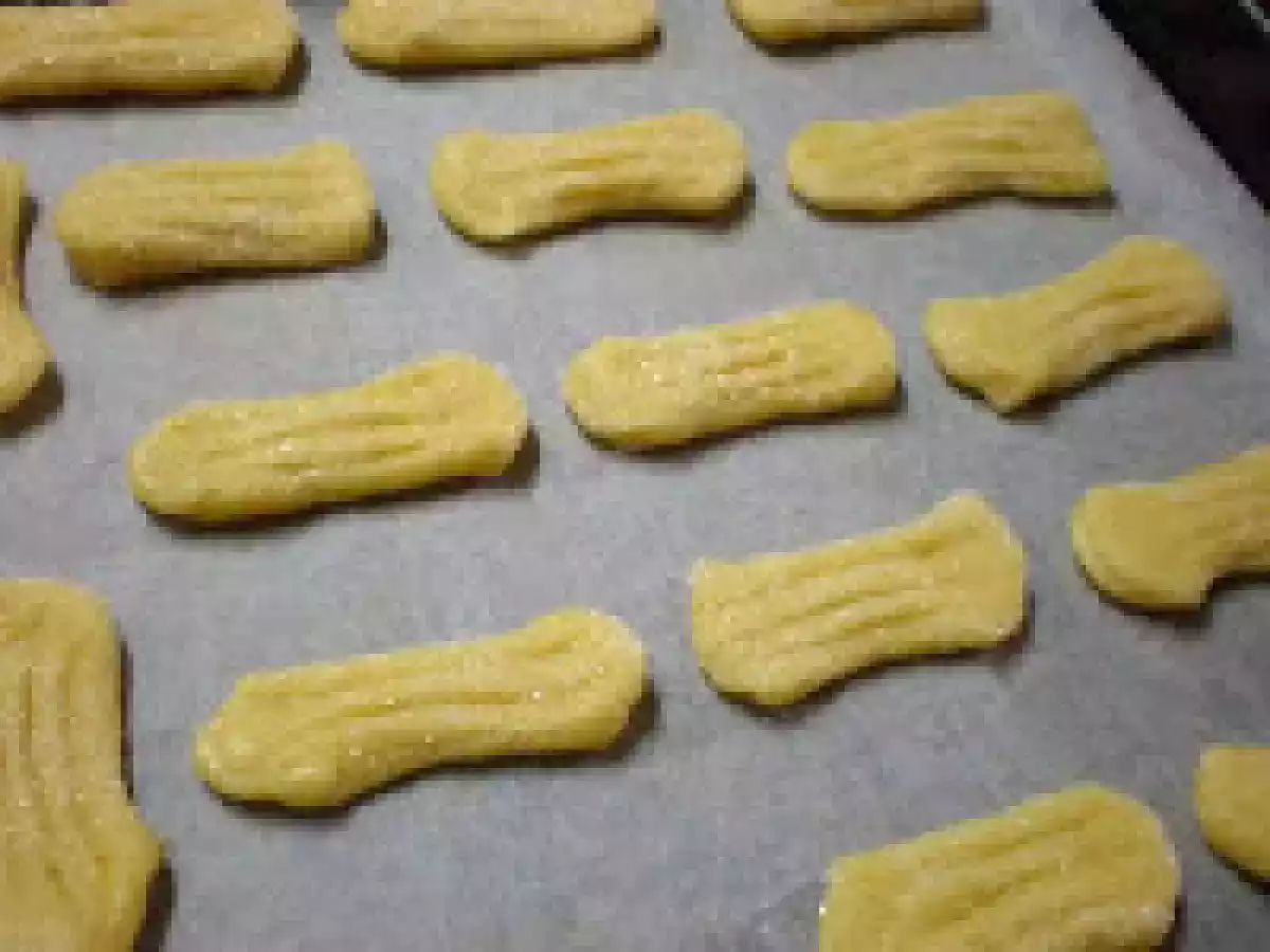 I Savoiardi rigati di nonna Maria - foto 5