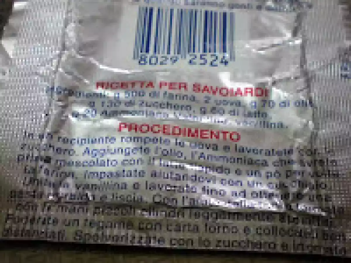 I Savoiardi rigati di nonna Maria - foto 9