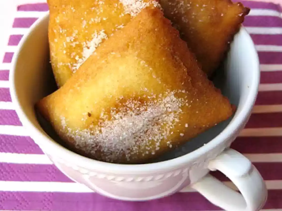 I tortelli fritti della zia