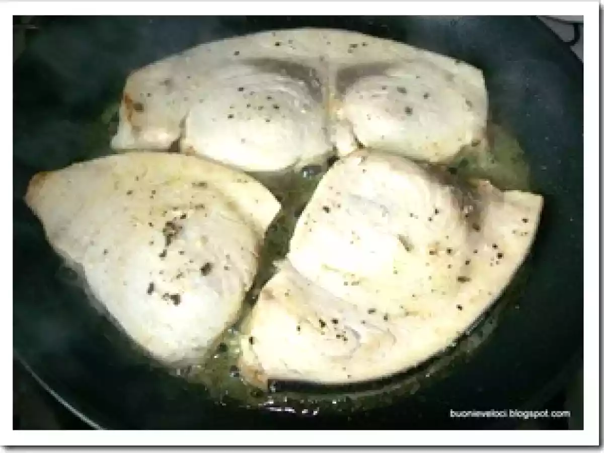 I velocissimi: pesce spada marinato al limone