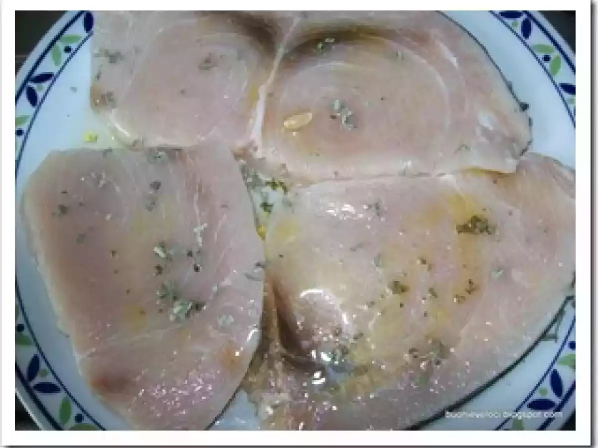 I velocissimi: pesce spada marinato al limone - foto 2