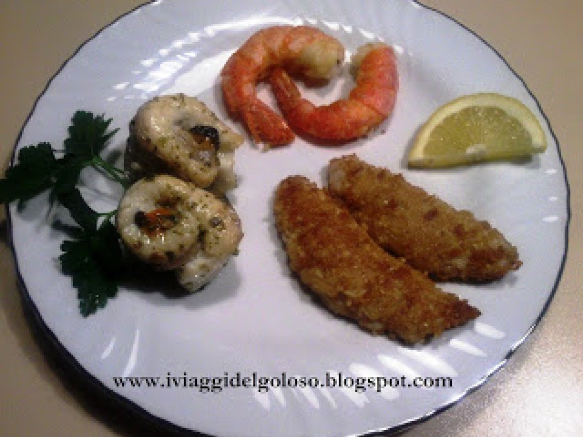IDEA MENU DI PASQUA a base di pesce