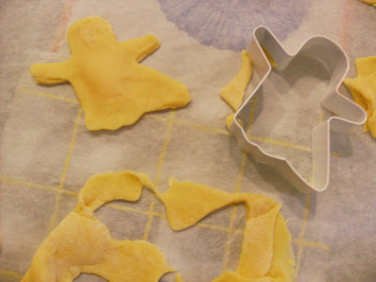 Idee per Halloween - Ravioli Fantasma alla zucca