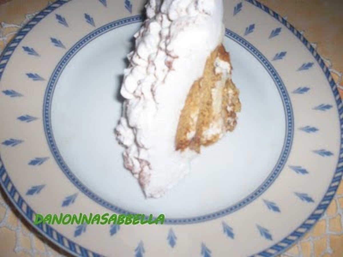 IGLOO DOLCE CON BISCOTTI DIGESTIVE, CREMA CHANTILLY E PANNA - foto 4