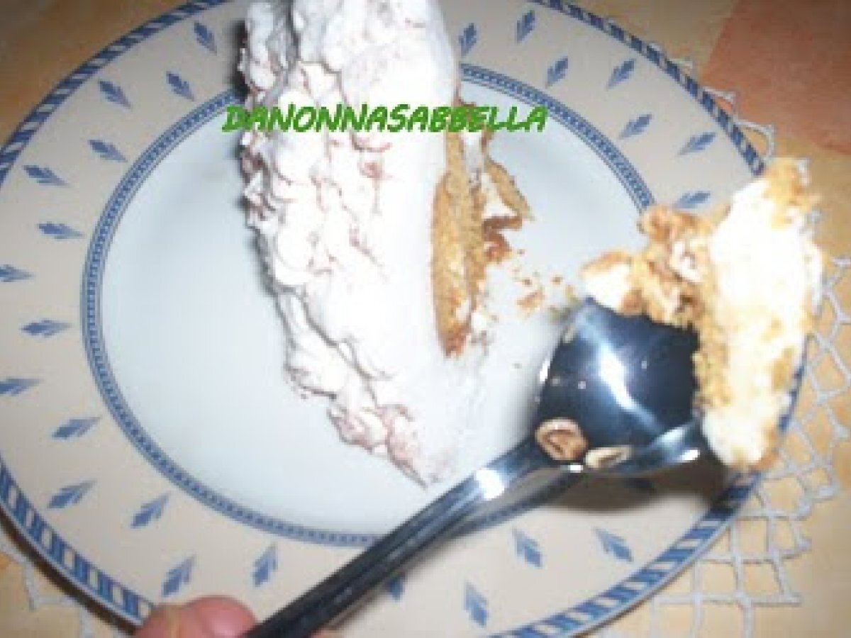 IGLOO DOLCE CON BISCOTTI DIGESTIVE, CREMA CHANTILLY E PANNA - foto 6