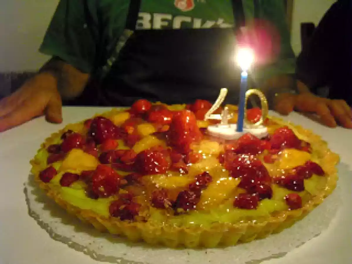 Il 7 giugno con Luca Montersino c'ero anch'io...e la crostata di frutta con le sue basi