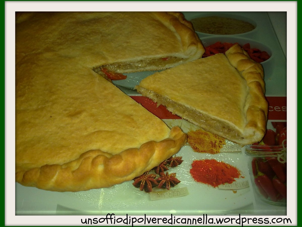 IL CALZONE DI CIPOLLA