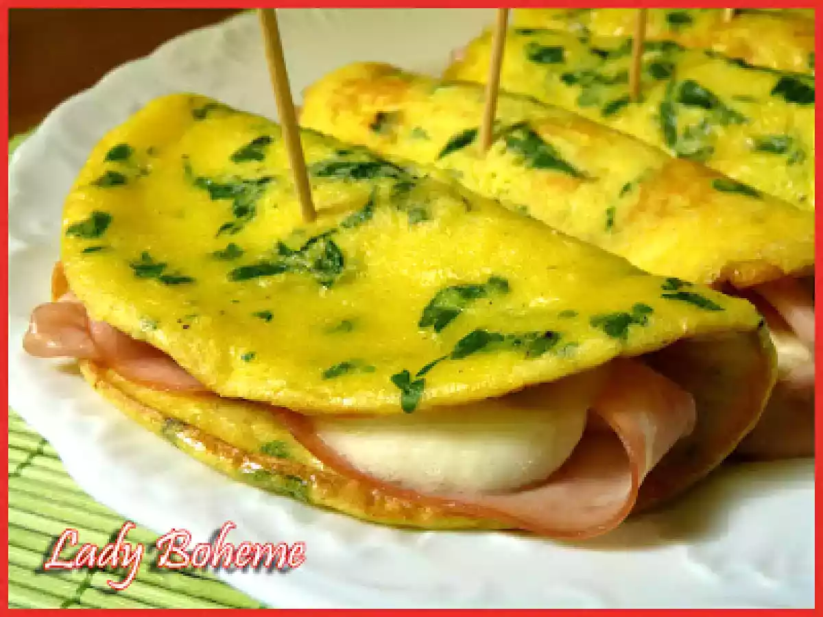 Il cavallo pensionato & le mini omelettes con mortadella e mozzarella - foto 4