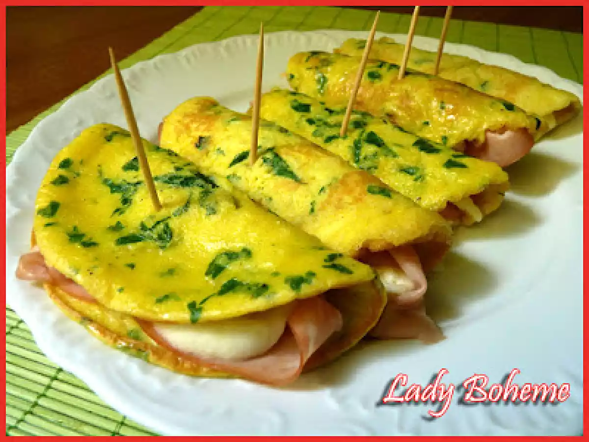 Il cavallo pensionato & le mini omelettes con mortadella e mozzarella - foto 5