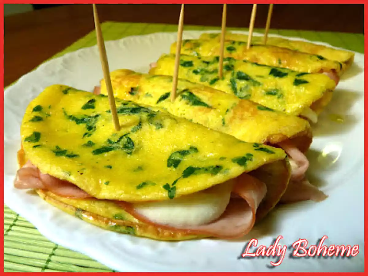 Il cavallo pensionato & le mini omelettes con mortadella e mozzarella - foto 6