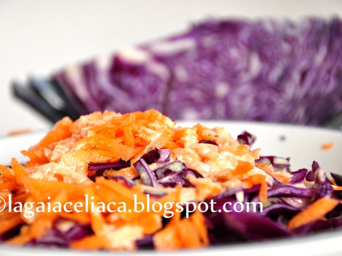 Il coleslaw, la cucina americana e le verdure del G.A.S.