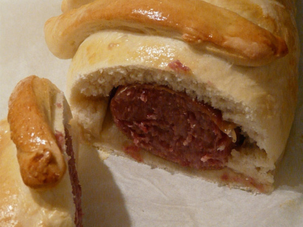 Il cotechino in crosta di pane