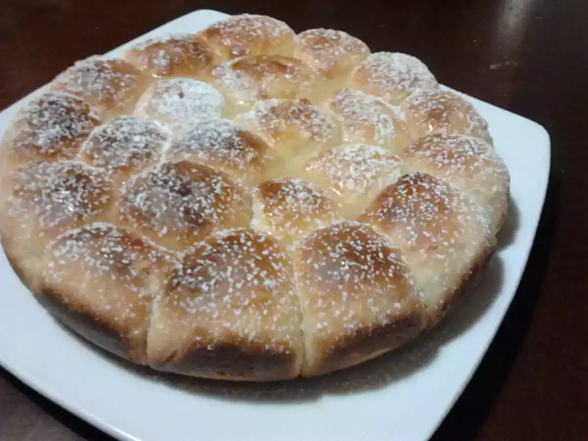 Il Danubio dolce all'arancia