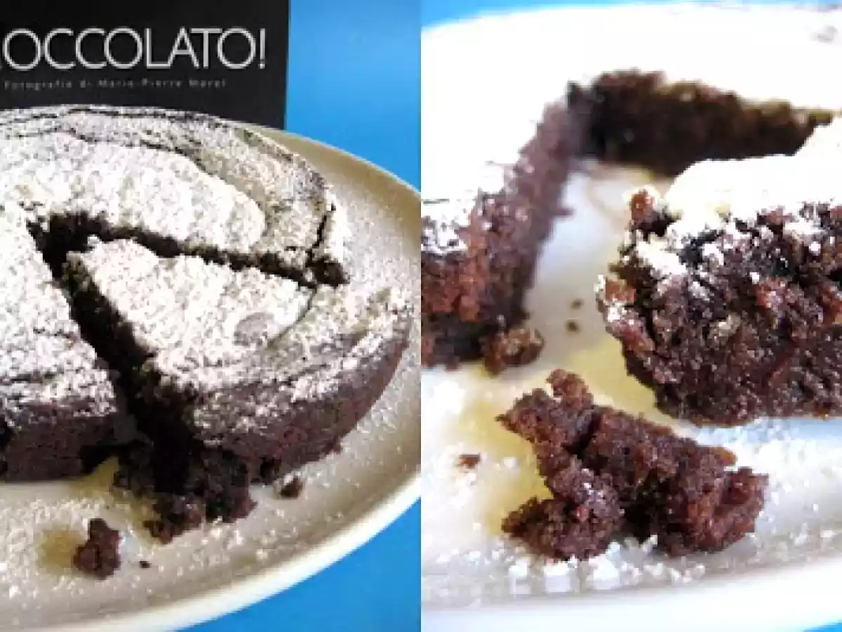 Il dolce al cioccolato fondente di Nathalie. Trish Deseine...con sorpresa! - foto 2