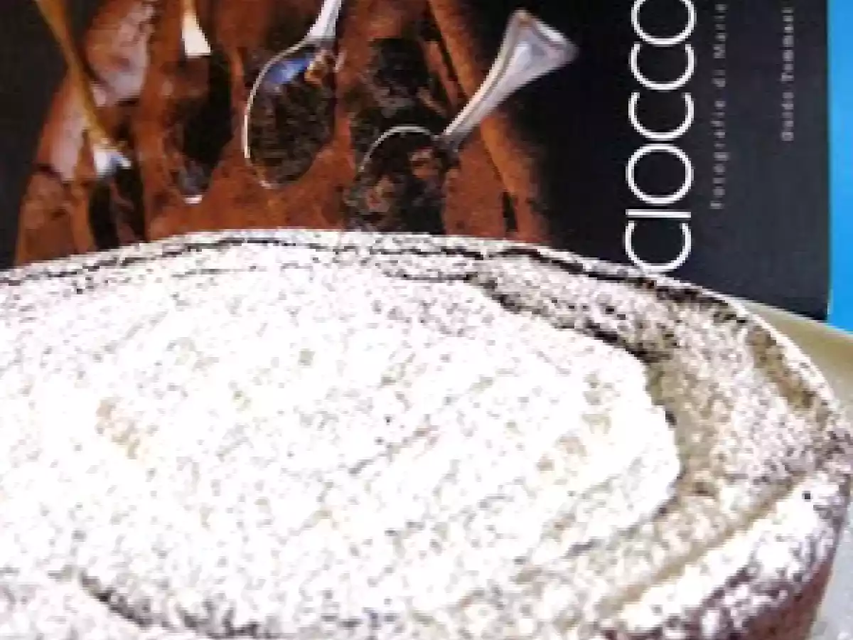 Il dolce al cioccolato fondente di Nathalie. Trish Deseine...con sorpresa! - foto 3