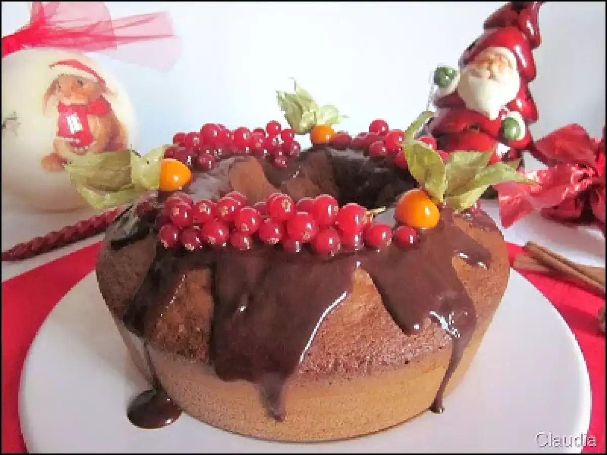 IL MIO CIAMBELLONE NATALIZIO