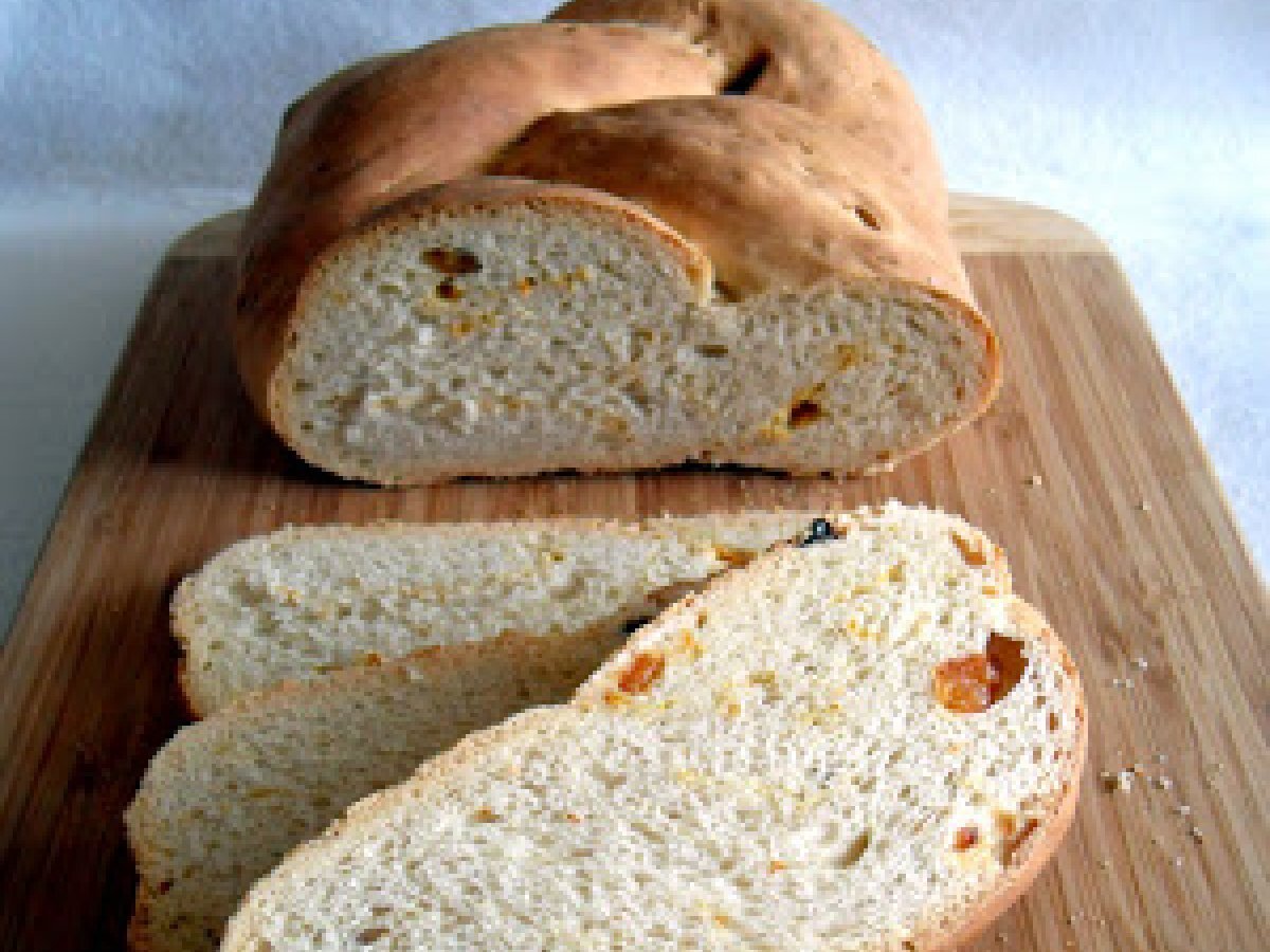 Il mio pane strano...con ricetta di Giorilli!