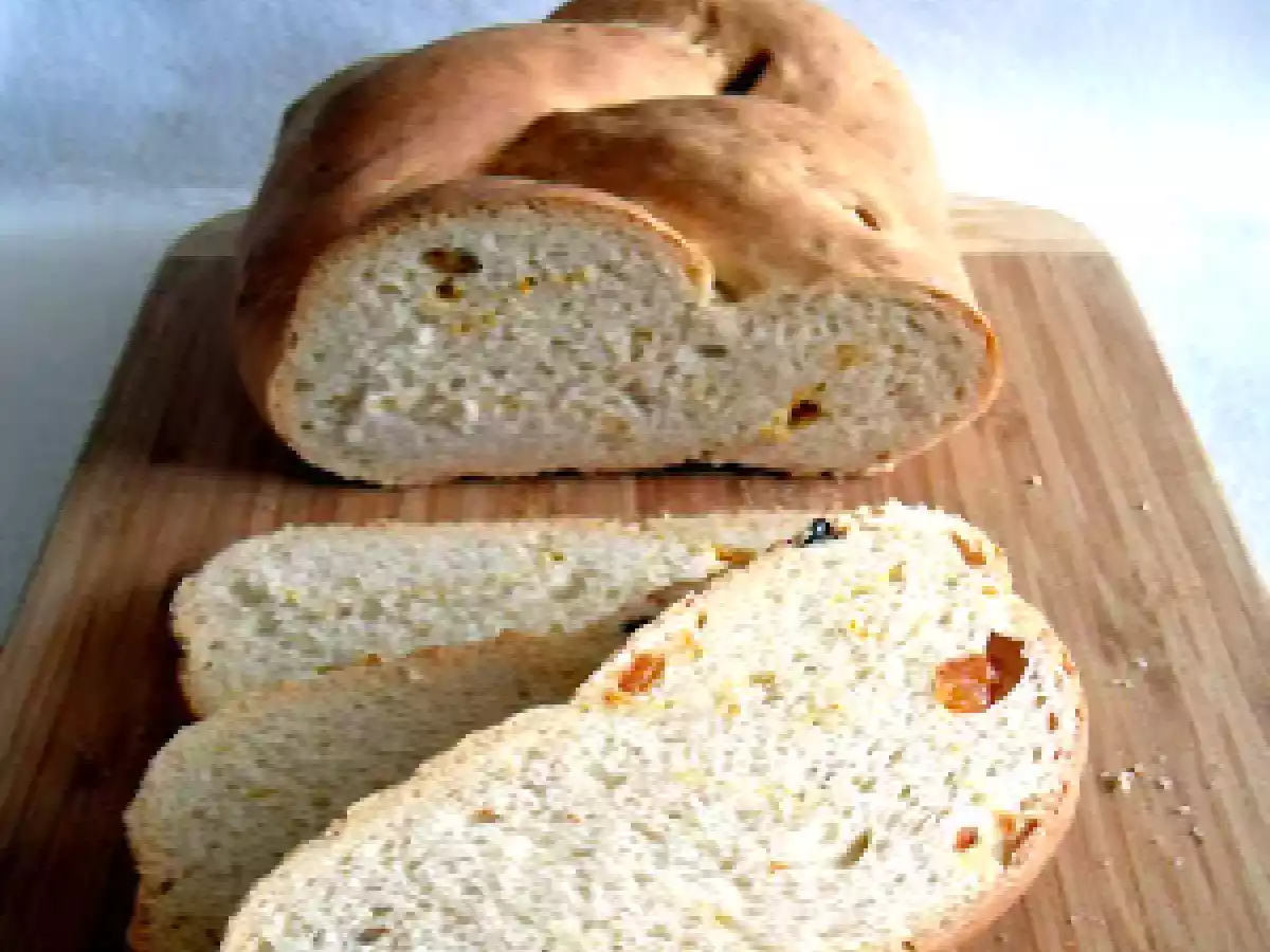 Il mio pane strano...con ricetta di Giorilli!
