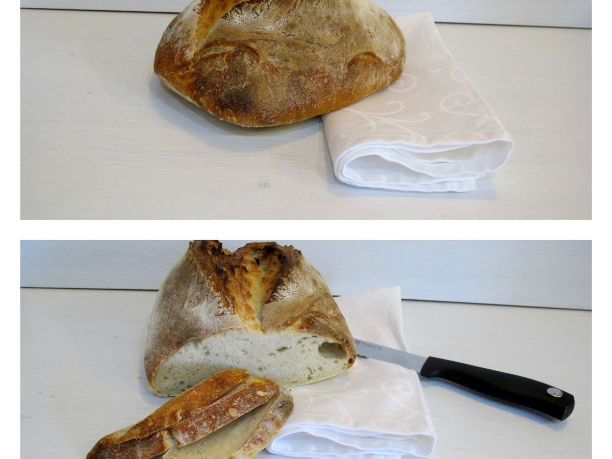 Il mio primo pane con la pasta madre